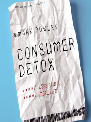 cover image of Consumer Detox